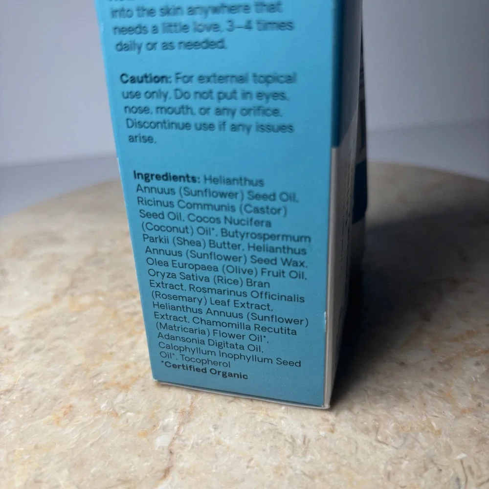 Hello Bello Everywhere Balm 4oz Blue Fragrance-Free Plant-Based Sensitive Skin - Picture 5 of 5